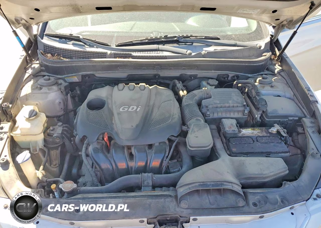 2012 Hyundai Sonata Gls VIN:5NPEB4AC2CH319598 - 11