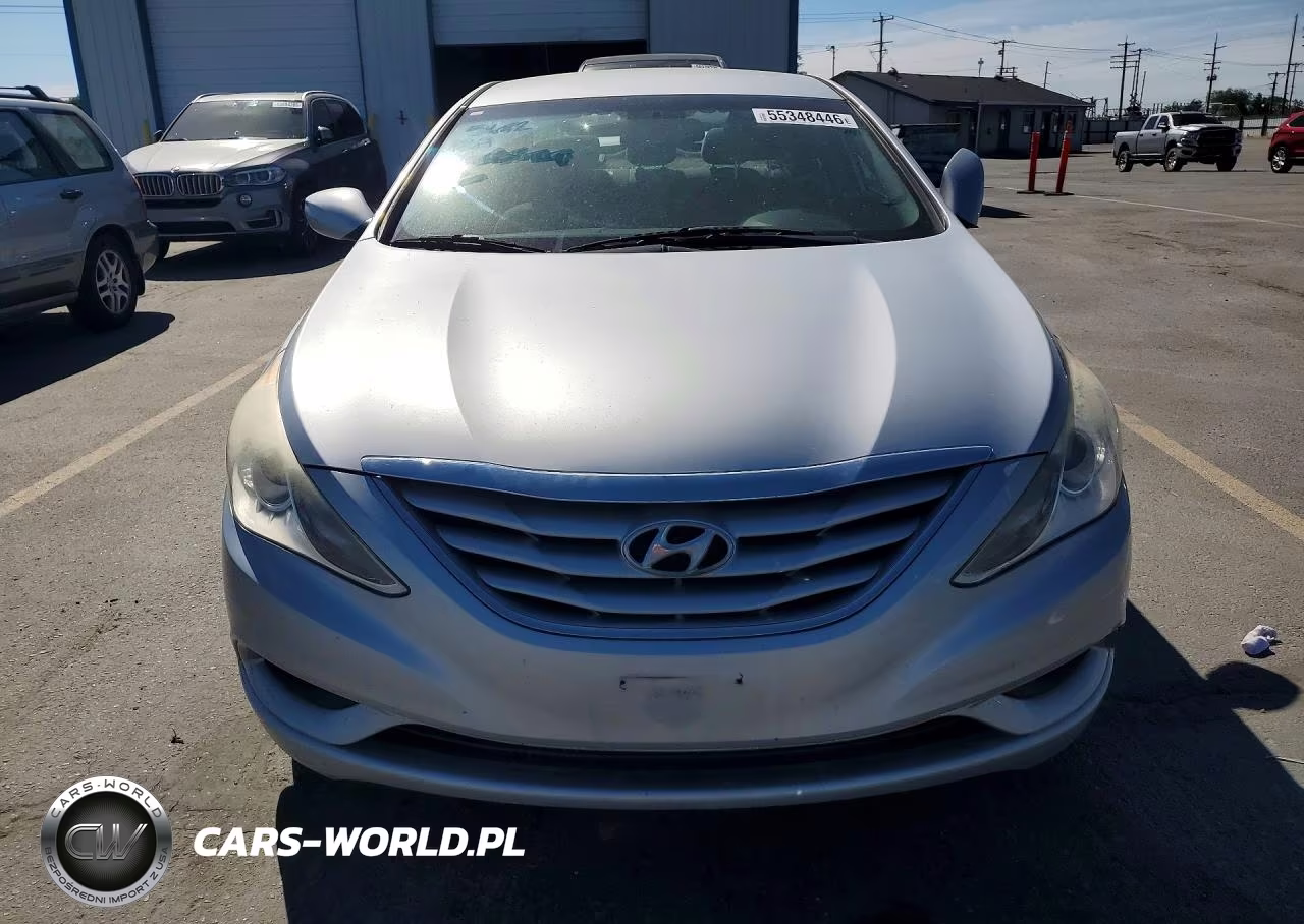 2012 Hyundai Sonata Gls VIN:5NPEB4AC2CH319598 - 5
