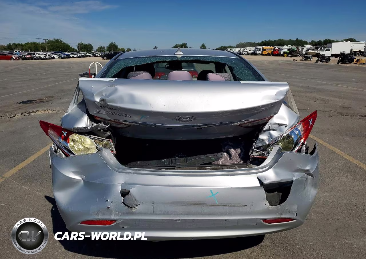 2012 Hyundai Sonata Gls VIN:5NPEB4AC2CH319598 - 6
