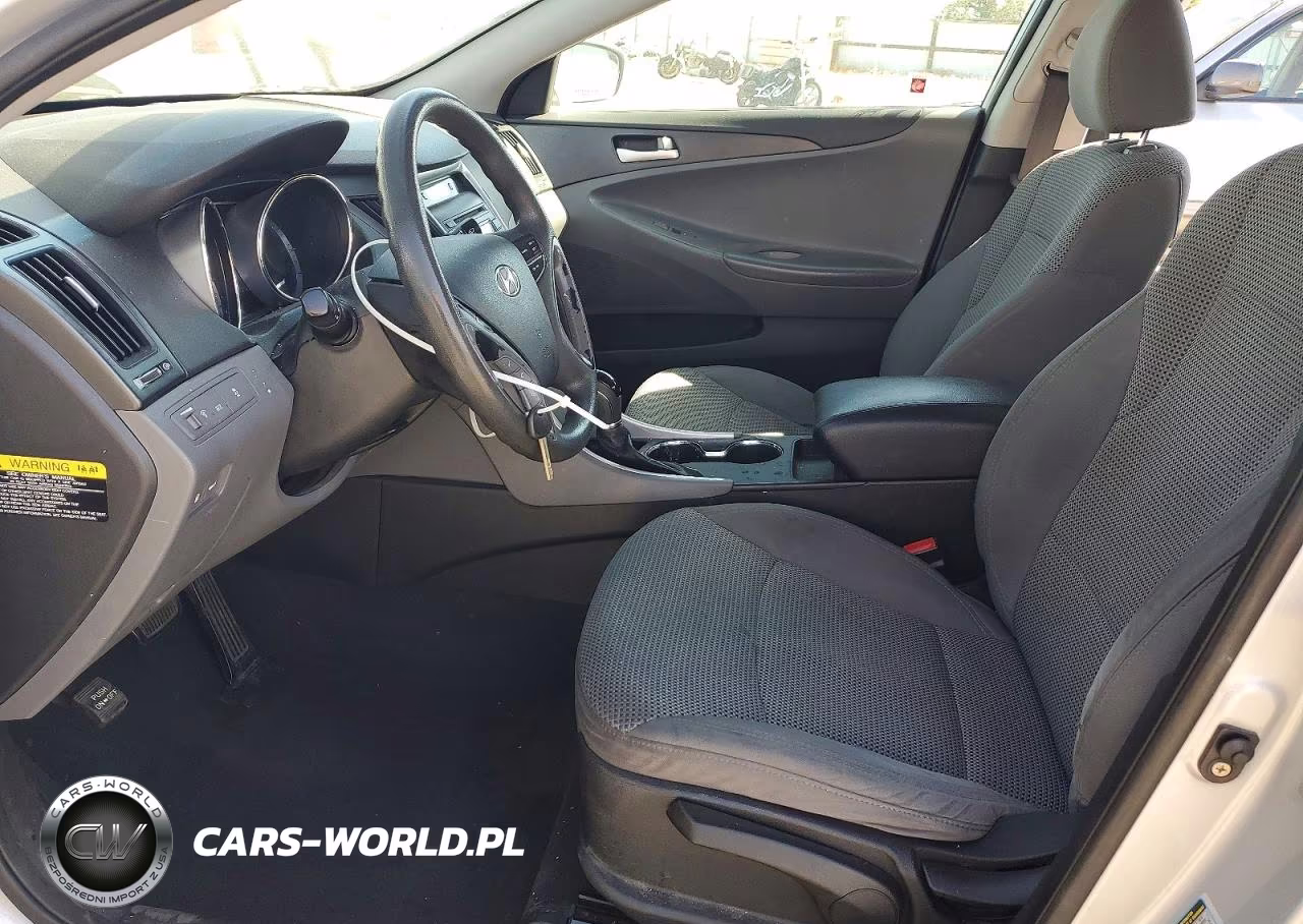 2012 Hyundai Sonata Gls VIN:5NPEB4AC2CH319598 - 7