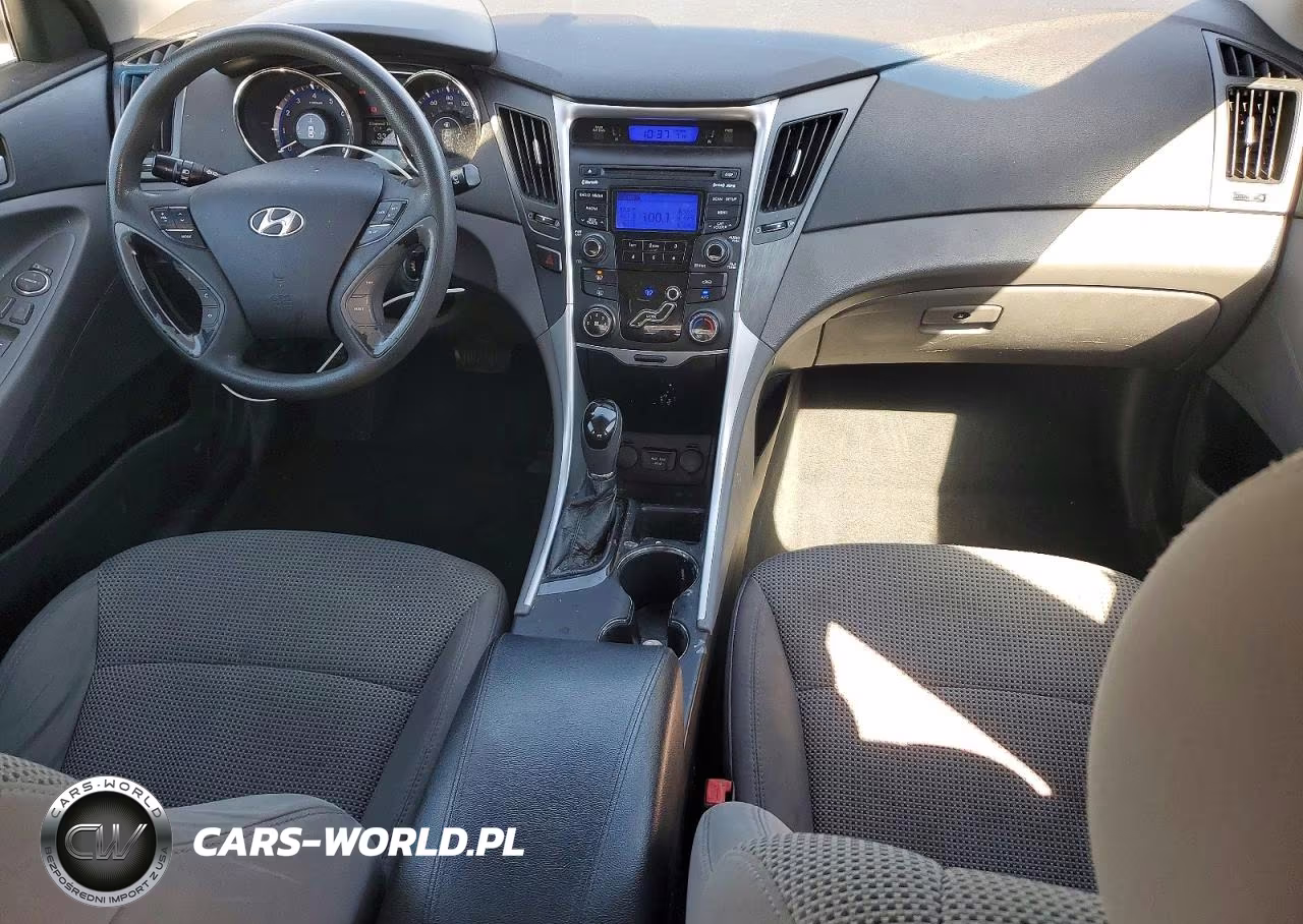 2012 Hyundai Sonata Gls VIN:5NPEB4AC2CH319598 - 8
