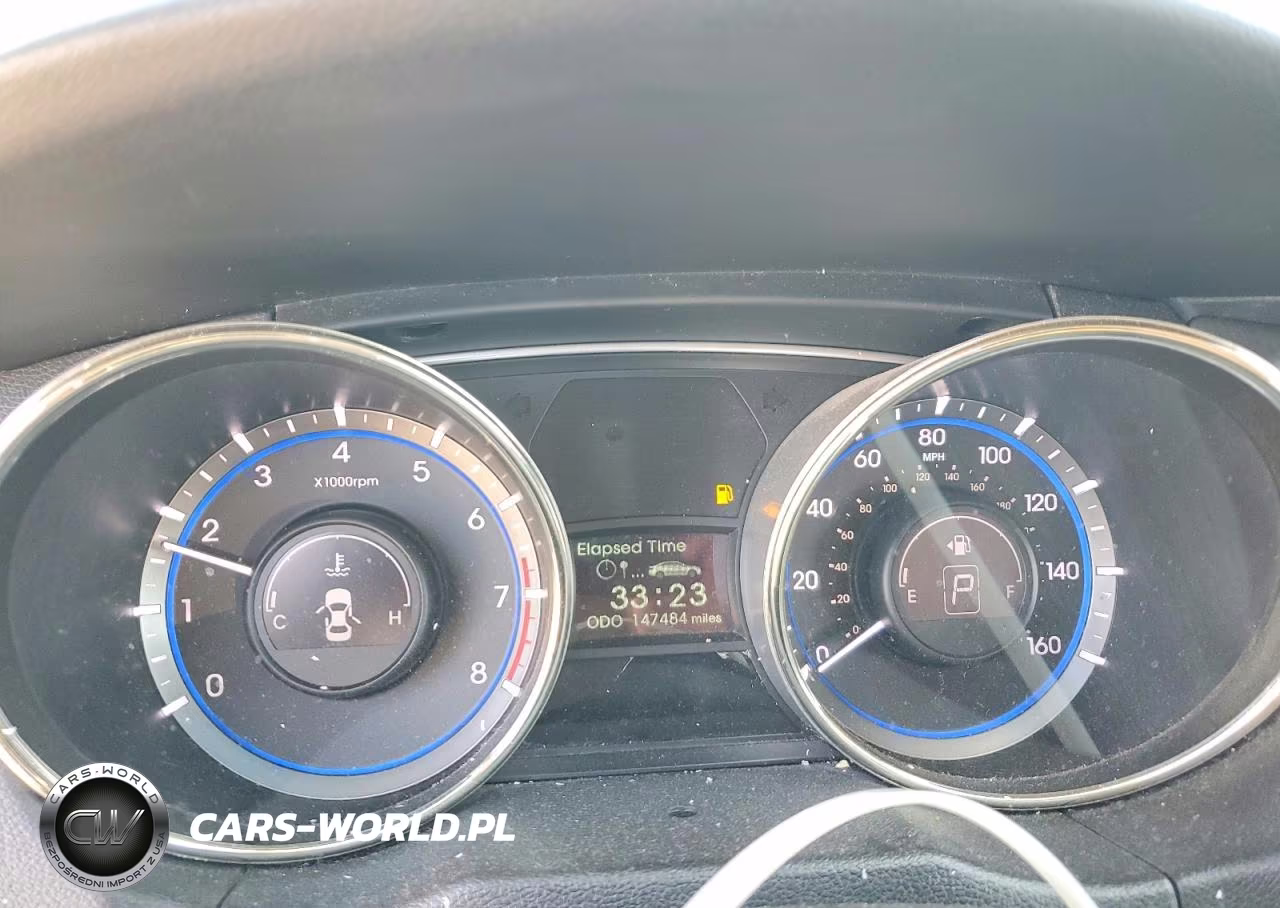 2012 Hyundai Sonata Gls VIN:5NPEB4AC2CH319598 - 9