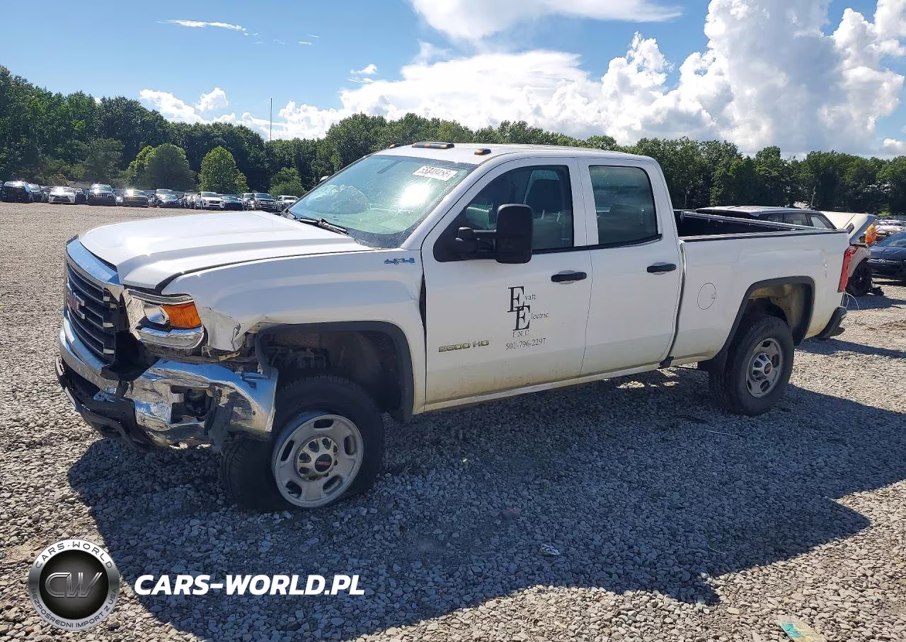 2017 GMC Sierra K2500 Heavy Duty – zdjęcie 1 z 12