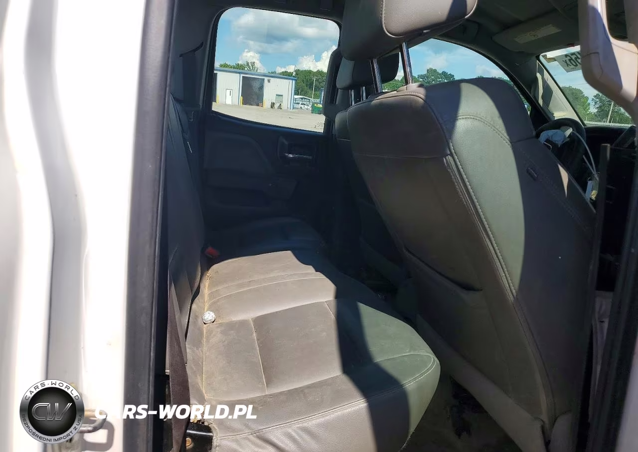 2017 GMC Sierra K2500 Heavy Duty VIN:1GT22REG5HZ306129 - 10