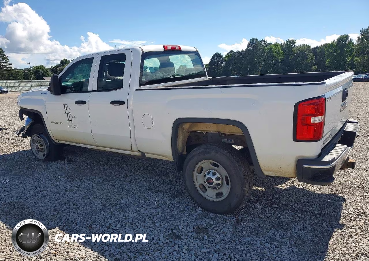 2017 GMC Sierra K2500 Heavy Duty VIN:1GT22REG5HZ306129 - 2