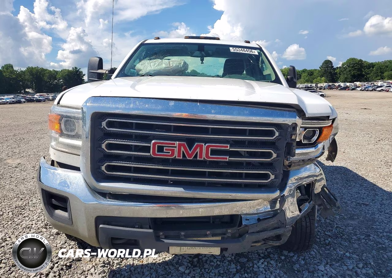 2017 GMC Sierra K2500 Heavy Duty VIN:1GT22REG5HZ306129 - 5