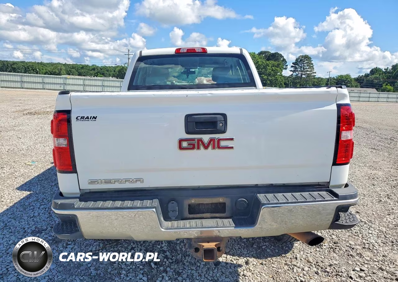 2017 GMC Sierra K2500 Heavy Duty VIN:1GT22REG5HZ306129 - 6