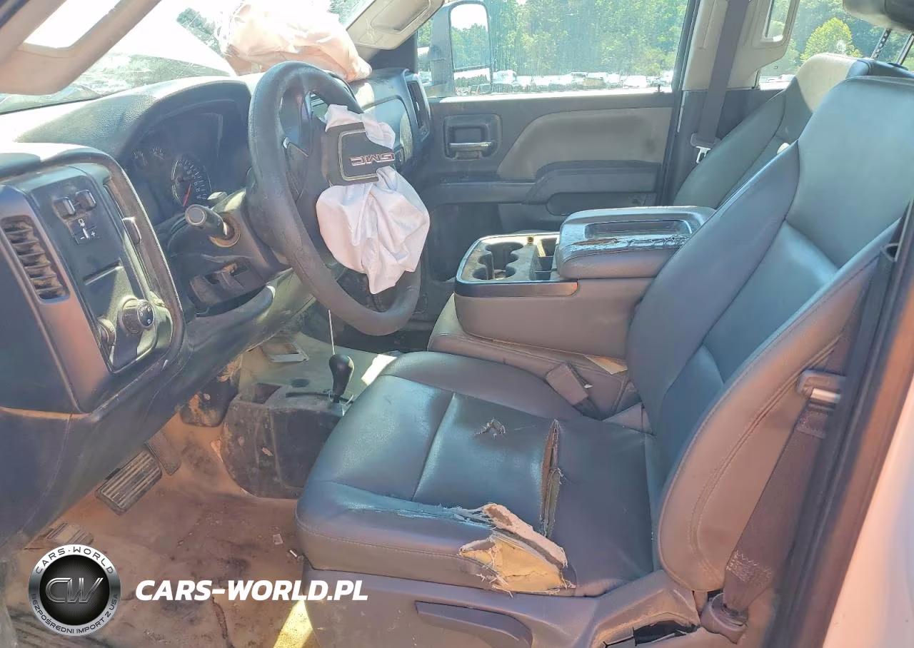 2017 GMC Sierra K2500 Heavy Duty VIN:1GT22REG5HZ306129 - 7