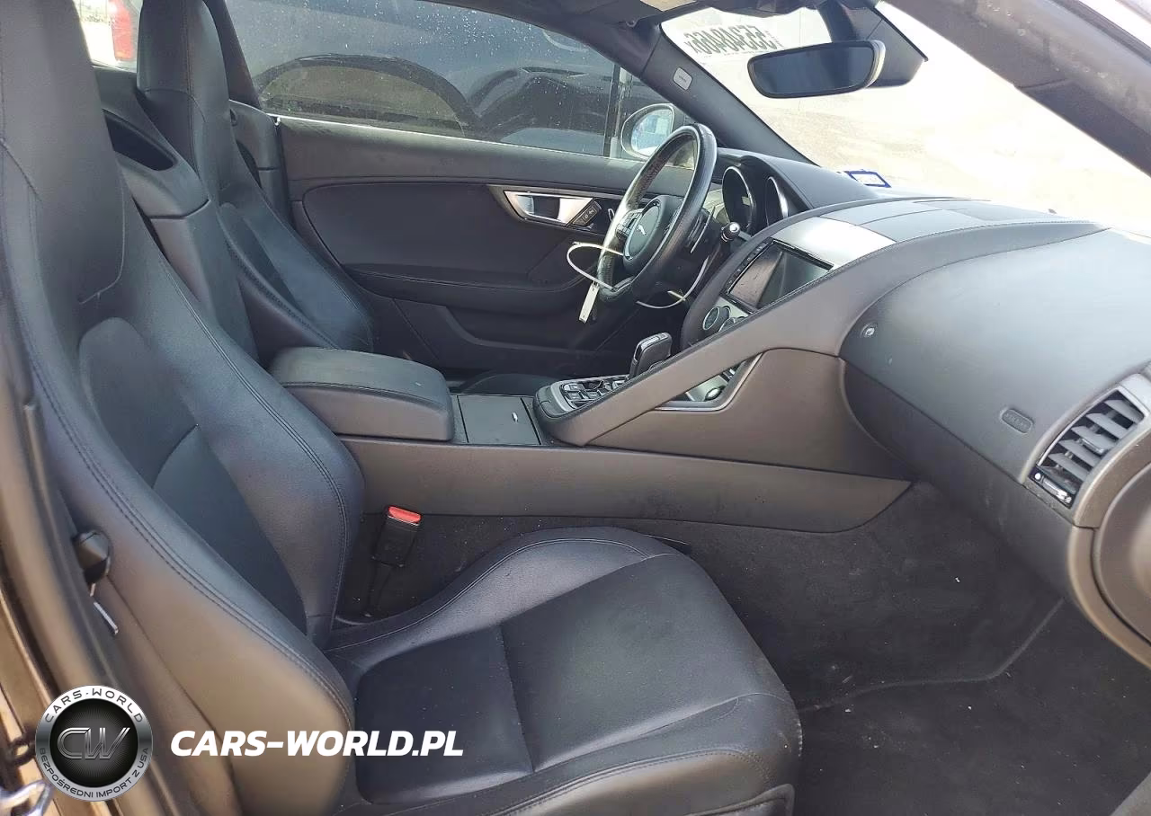 2015 Jaguar F-Type VIN:SAJWA6AT5F8K21138 - 10