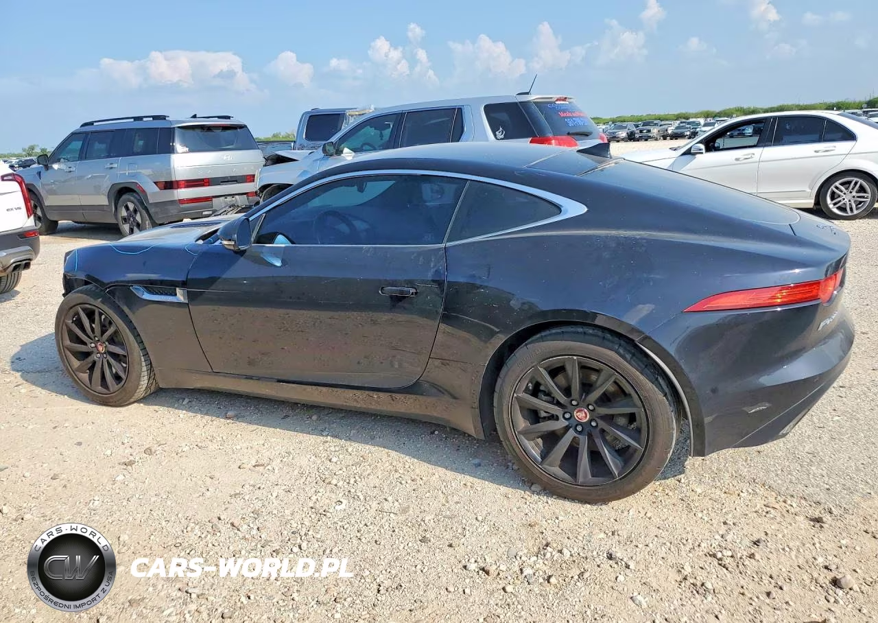 2015 Jaguar F-Type VIN:SAJWA6AT5F8K21138 - 2