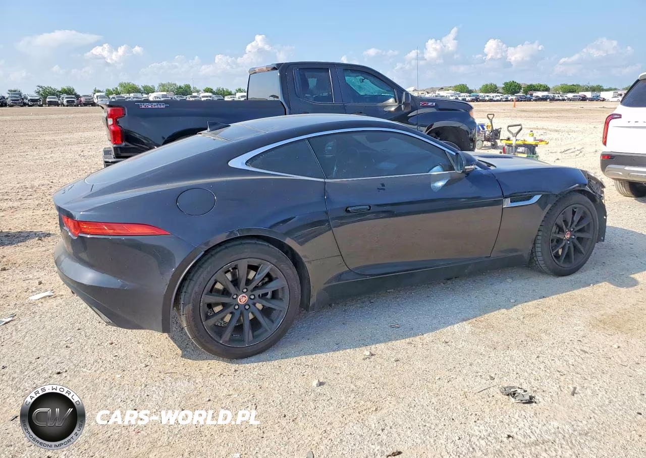 2015 Jaguar F-Type VIN:SAJWA6AT5F8K21138 - 3