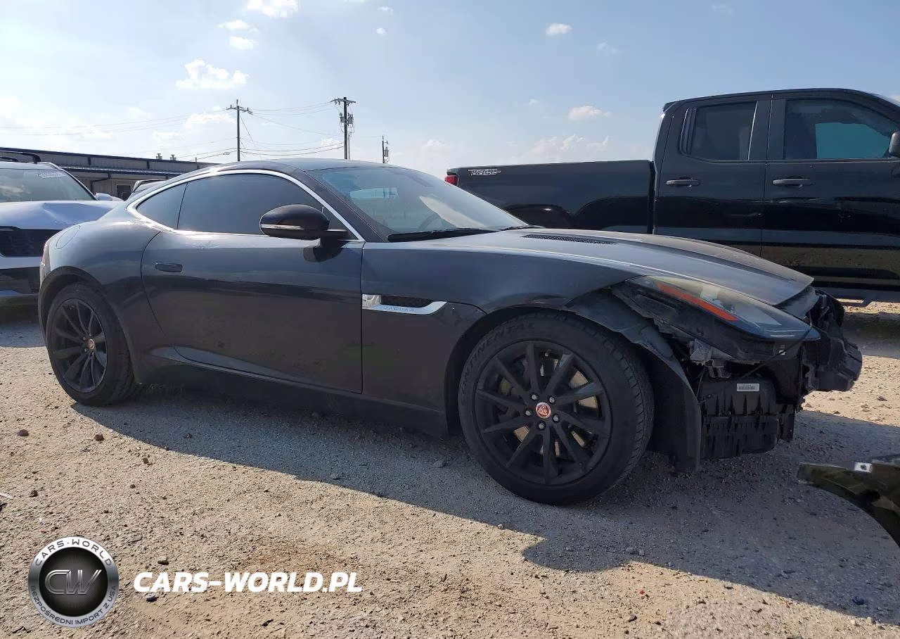 2015 Jaguar F-Type VIN:SAJWA6AT5F8K21138 - 4