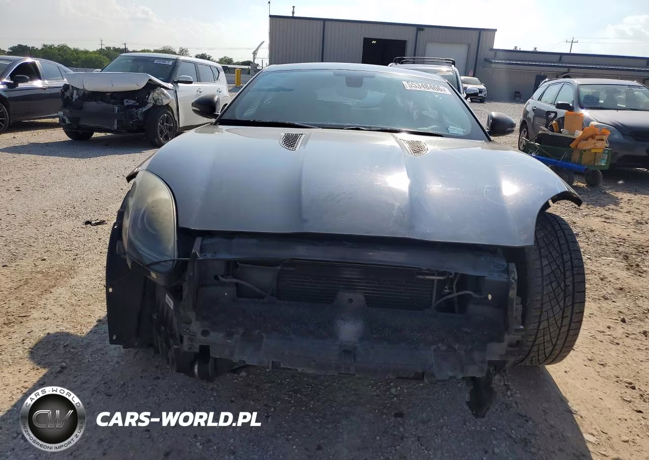 2015 Jaguar F-Type VIN:SAJWA6AT5F8K21138 - 5