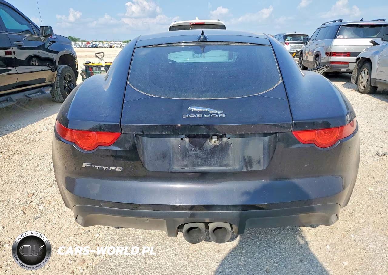 2015 Jaguar F-Type VIN:SAJWA6AT5F8K21138 - 6