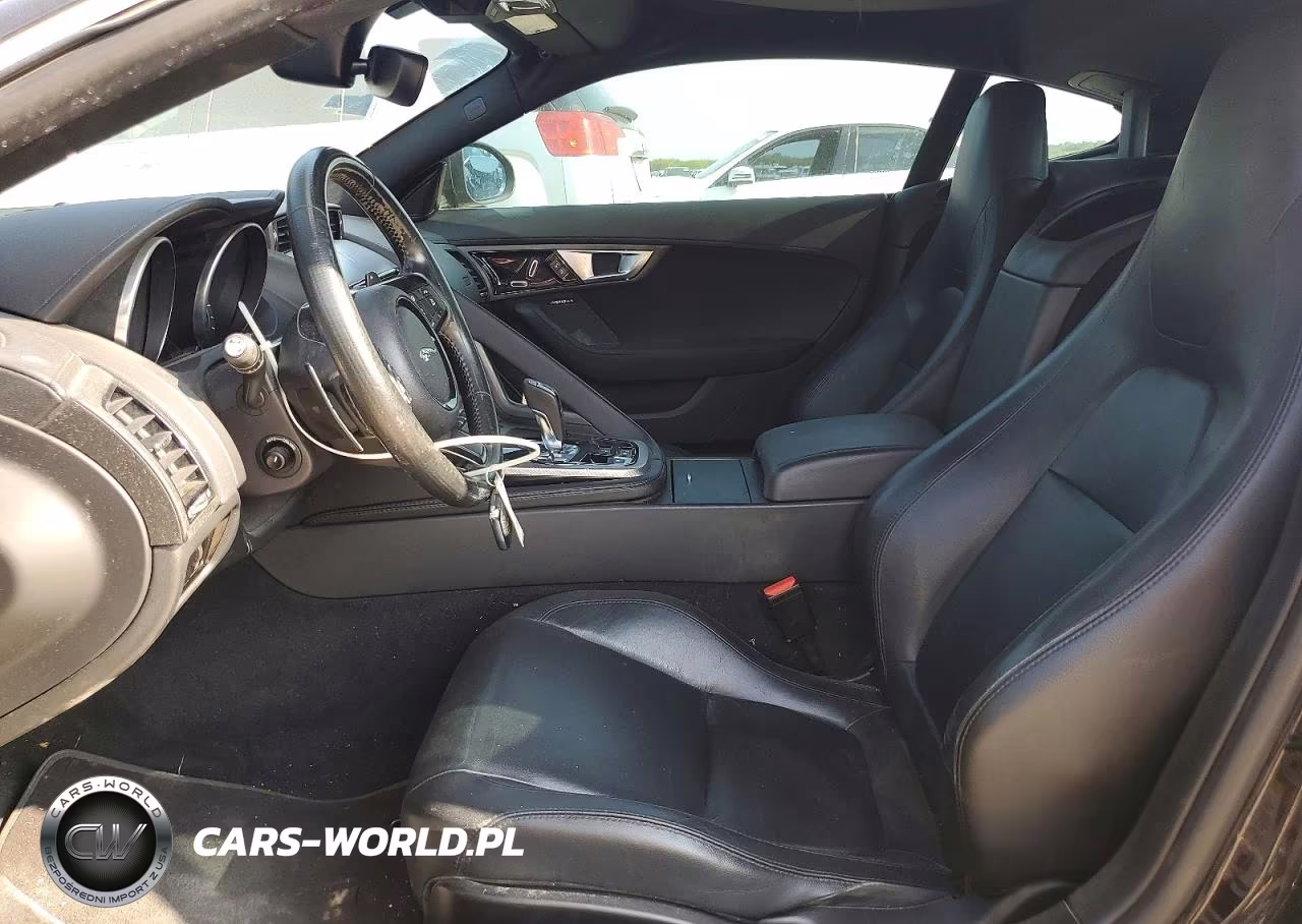 2015 Jaguar F-Type VIN:SAJWA6AT5F8K21138 - 7