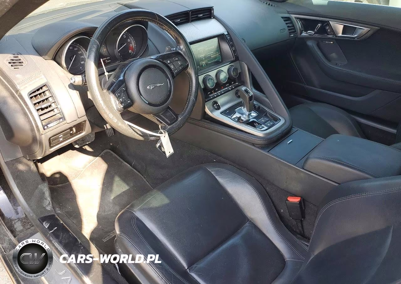 2015 Jaguar F-Type VIN:SAJWA6AT5F8K21138 - 8