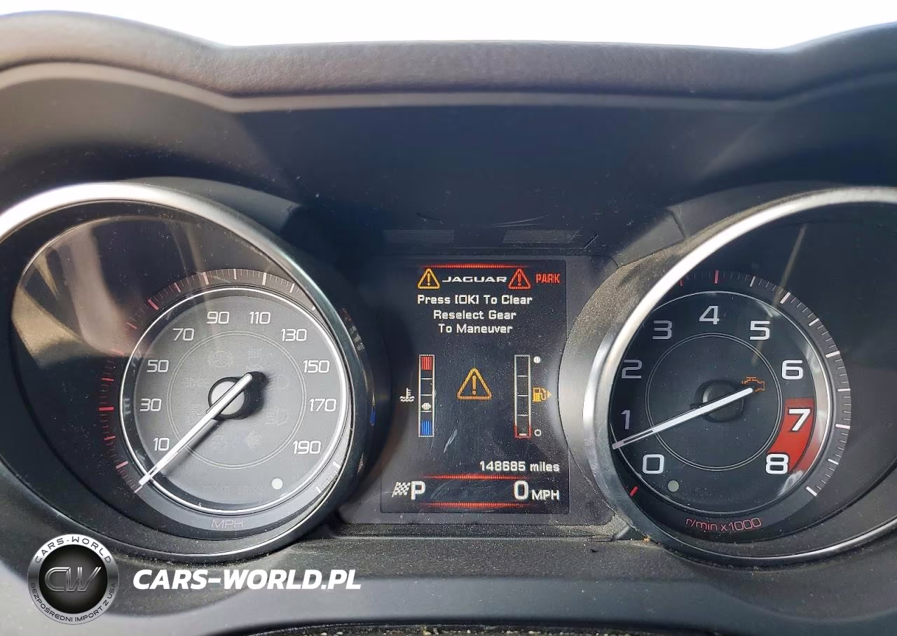 2015 Jaguar F-Type VIN:SAJWA6AT5F8K21138 - 9