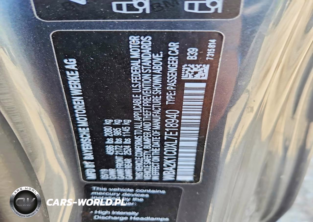 2020 BMW 230Xi VIN:WBA2K1C0XL7E18940 - 13