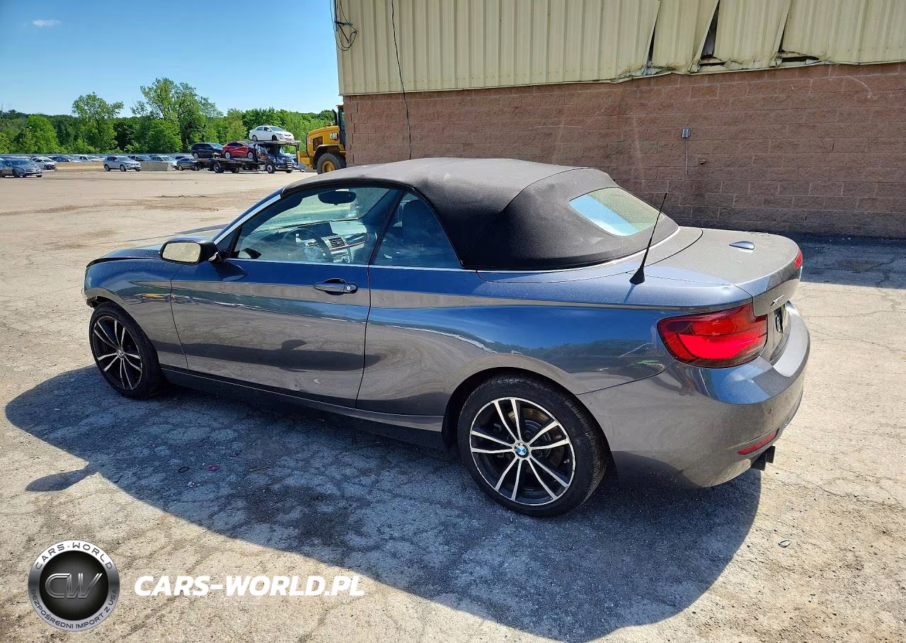 2020 BMW 230Xi VIN:WBA2K1C0XL7E18940 - 2