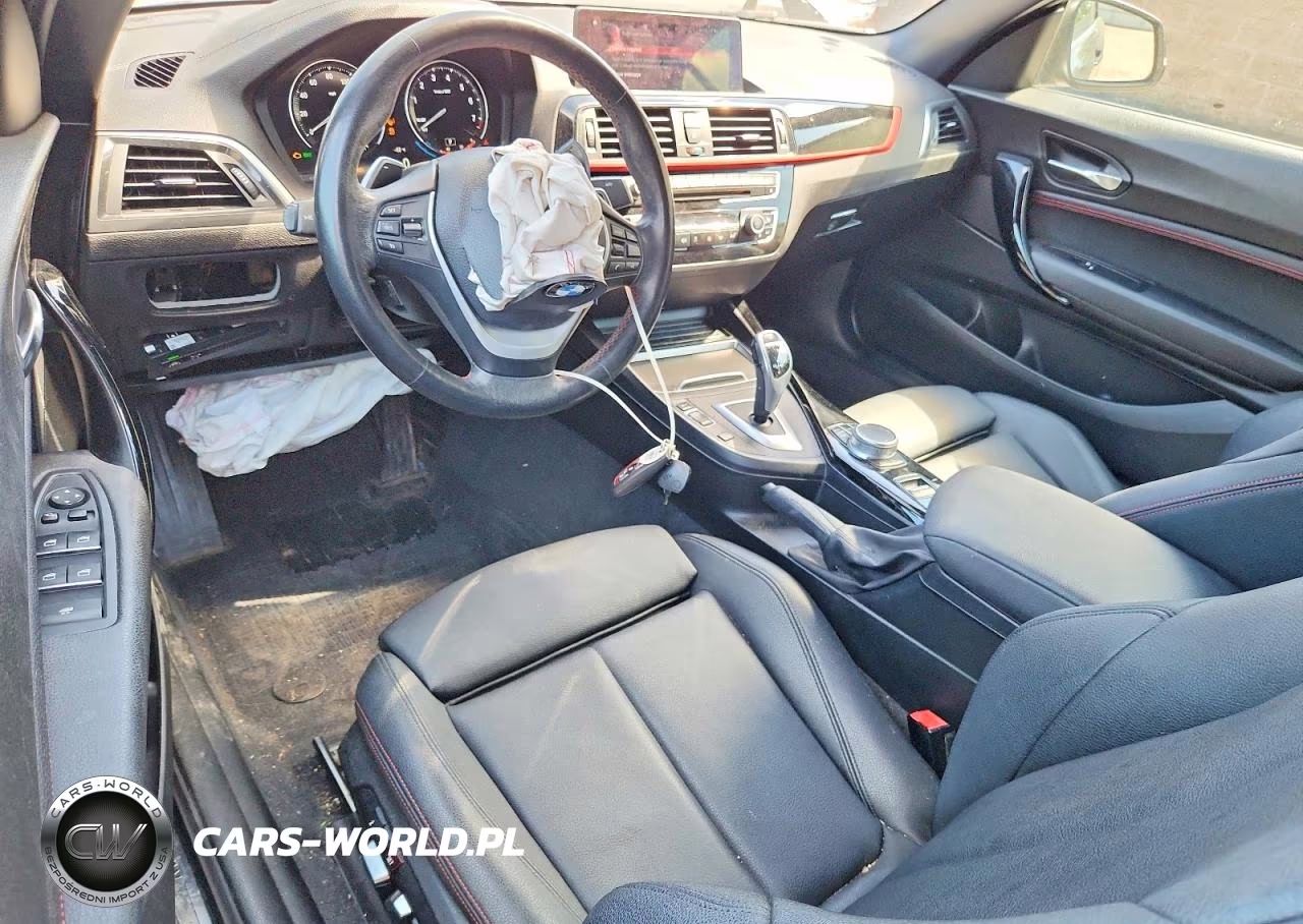 2020 BMW 230Xi VIN:WBA2K1C0XL7E18940 - 8