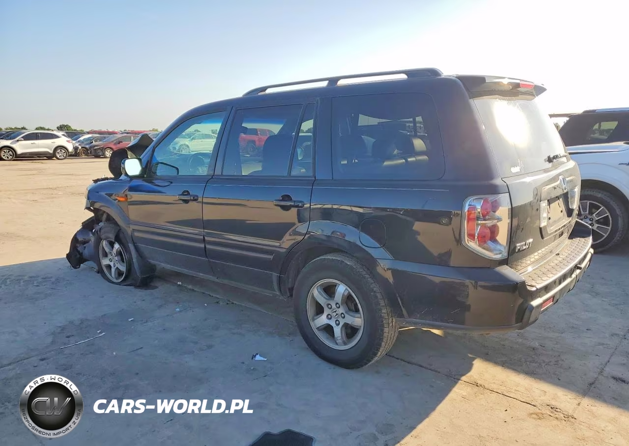 2006 Honda Pilot Ex VIN:5FNYF28586B014977 - 2