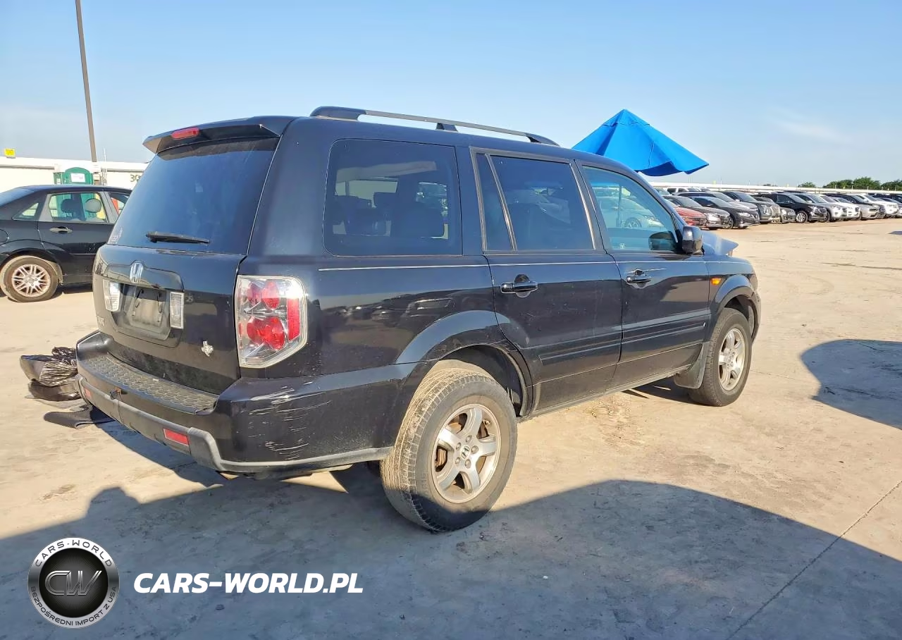 2006 Honda Pilot Ex VIN:5FNYF28586B014977 - 3