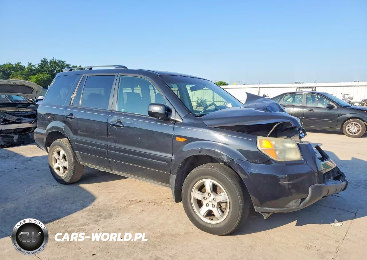 2006 Honda Pilot Ex VIN:5FNYF28586B014977 - 4