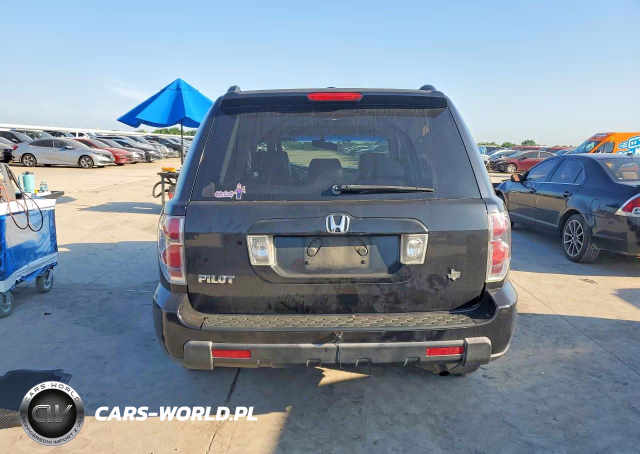 2006 Honda Pilot Ex VIN:5FNYF28586B014977 - 6