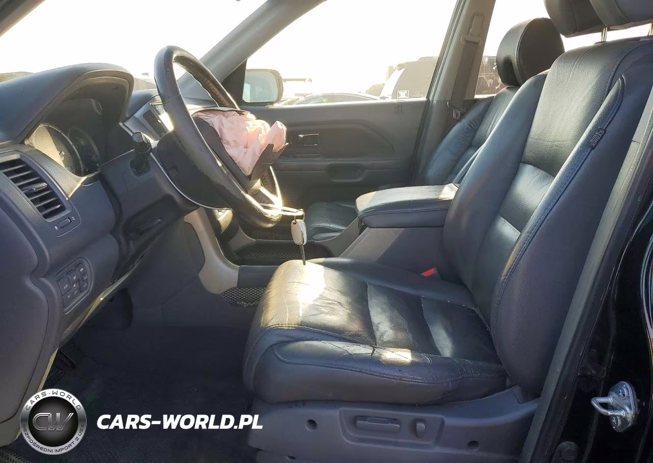 2006 Honda Pilot Ex VIN:5FNYF28586B014977 - 7