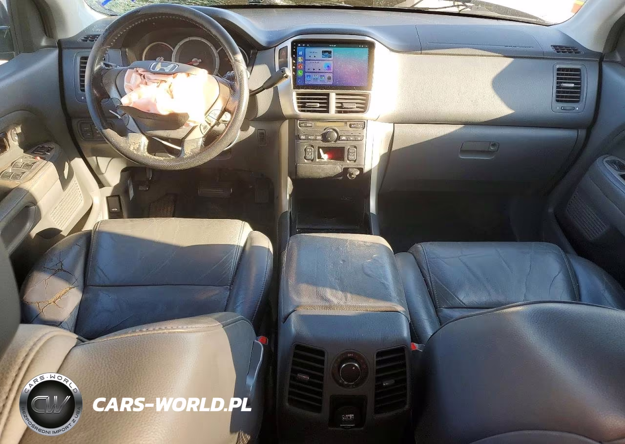 2006 Honda Pilot Ex VIN:5FNYF28586B014977 - 8