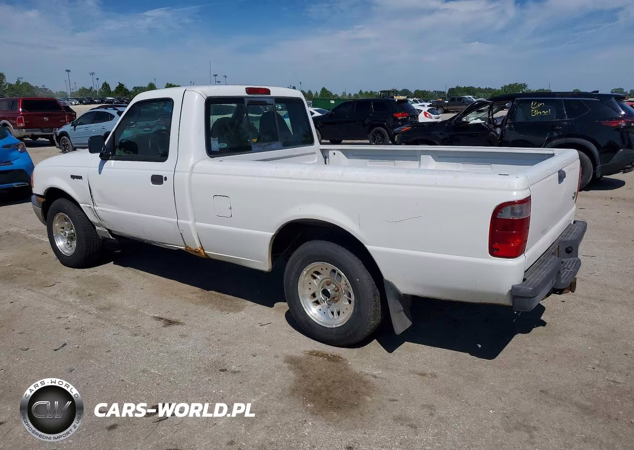 2003 Ford Ranger VIN:1FTYR10U93PB52260 - 2