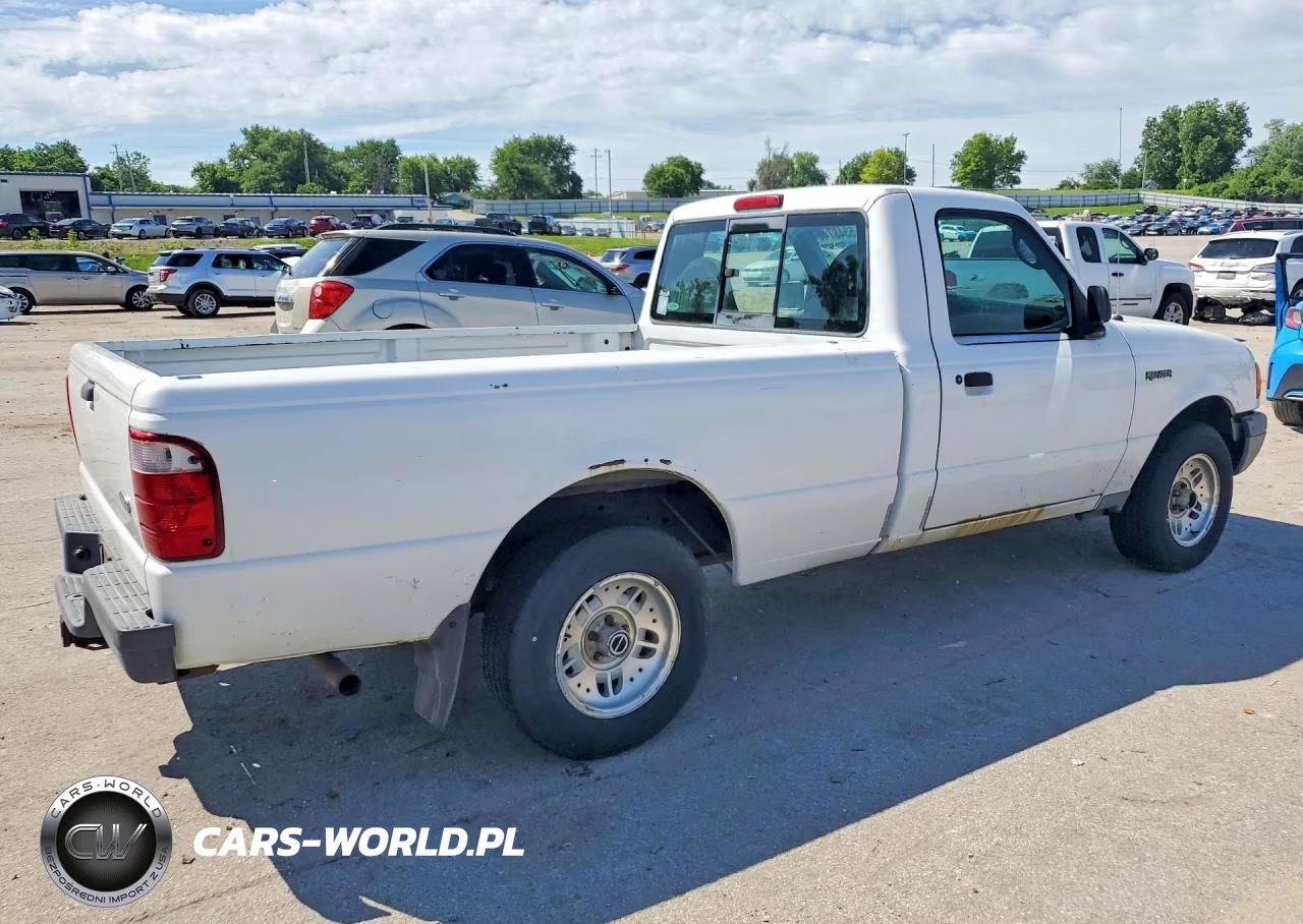 2003 Ford Ranger VIN:1FTYR10U93PB52260 - 3