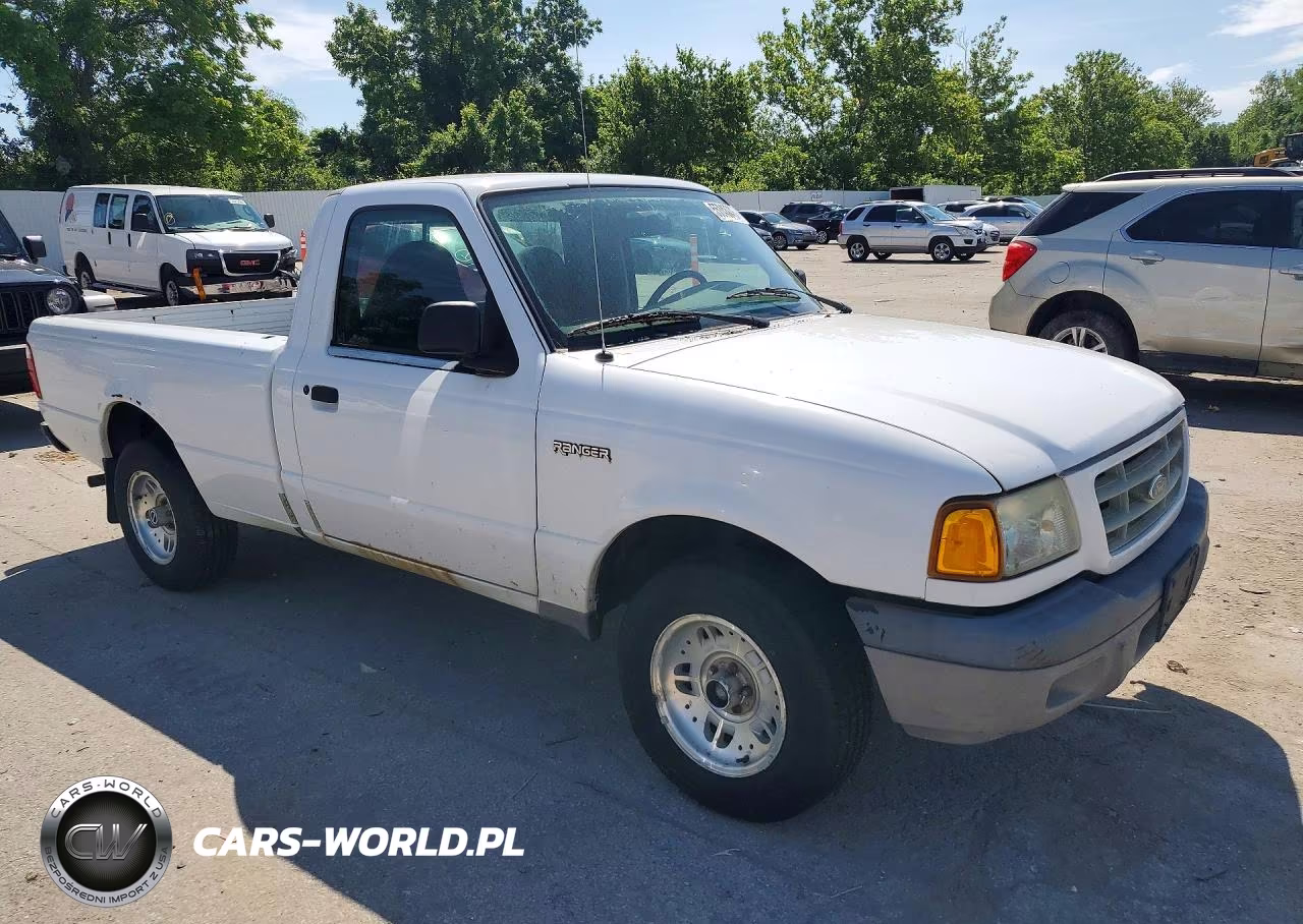 2003 Ford Ranger VIN:1FTYR10U93PB52260 - 4