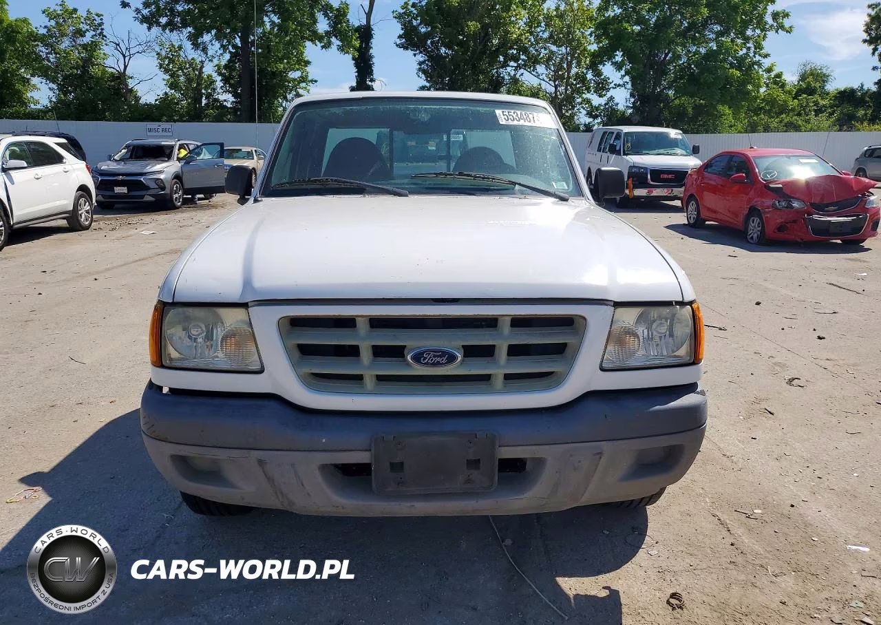 2003 Ford Ranger VIN:1FTYR10U93PB52260 - 5