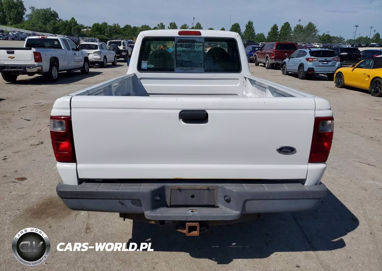 2003 Ford Ranger VIN:1FTYR10U93PB52260 - 6
