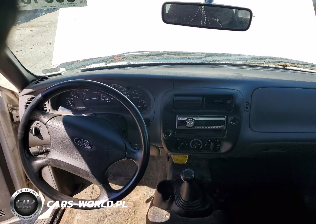 2003 Ford Ranger VIN:1FTYR10U93PB52260 - 8