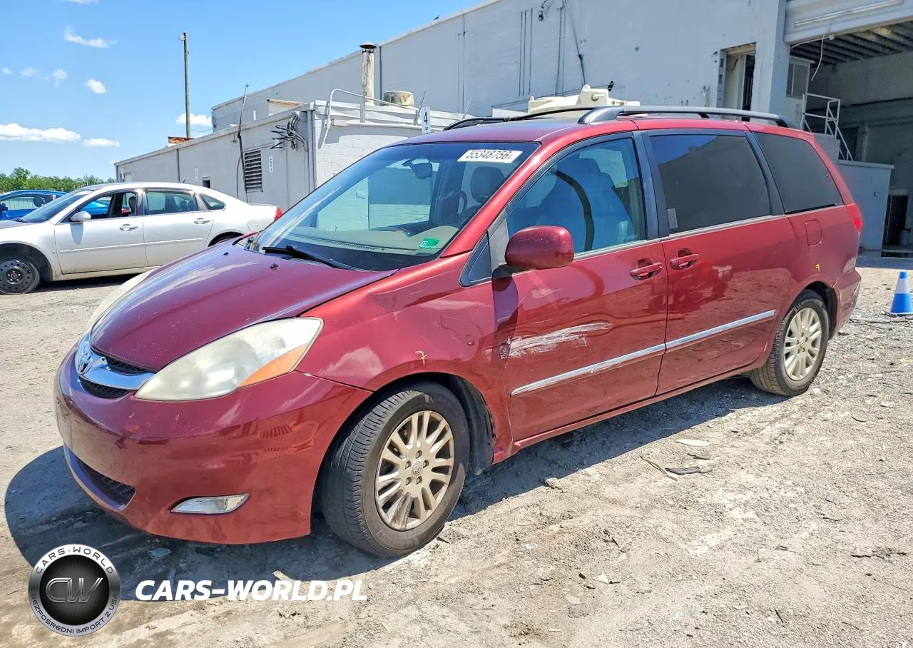 2009 Toyota Sienna Xle