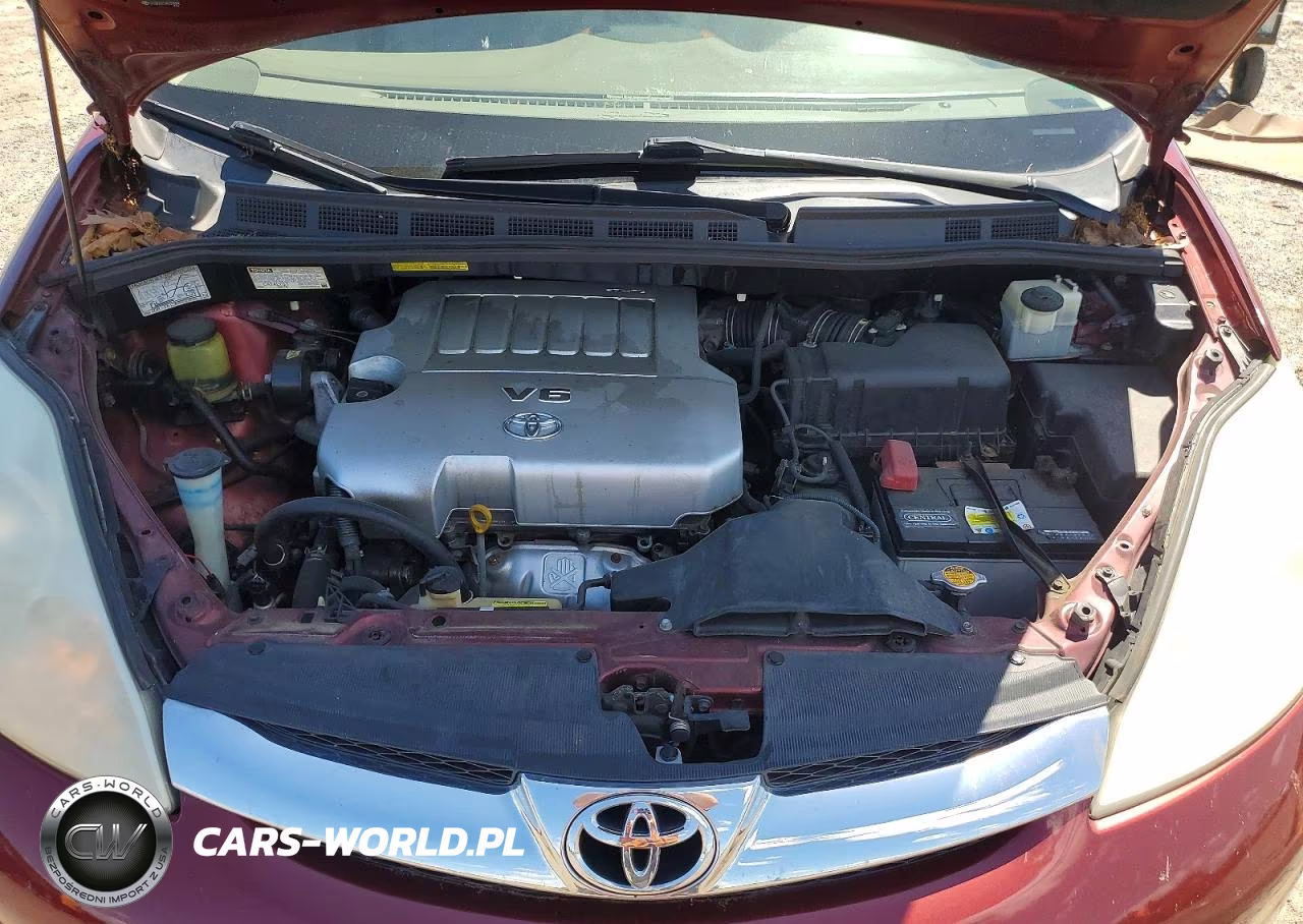 2009 Toyota Sienna Xle VIN:5TDZK22C59S269044 - 12