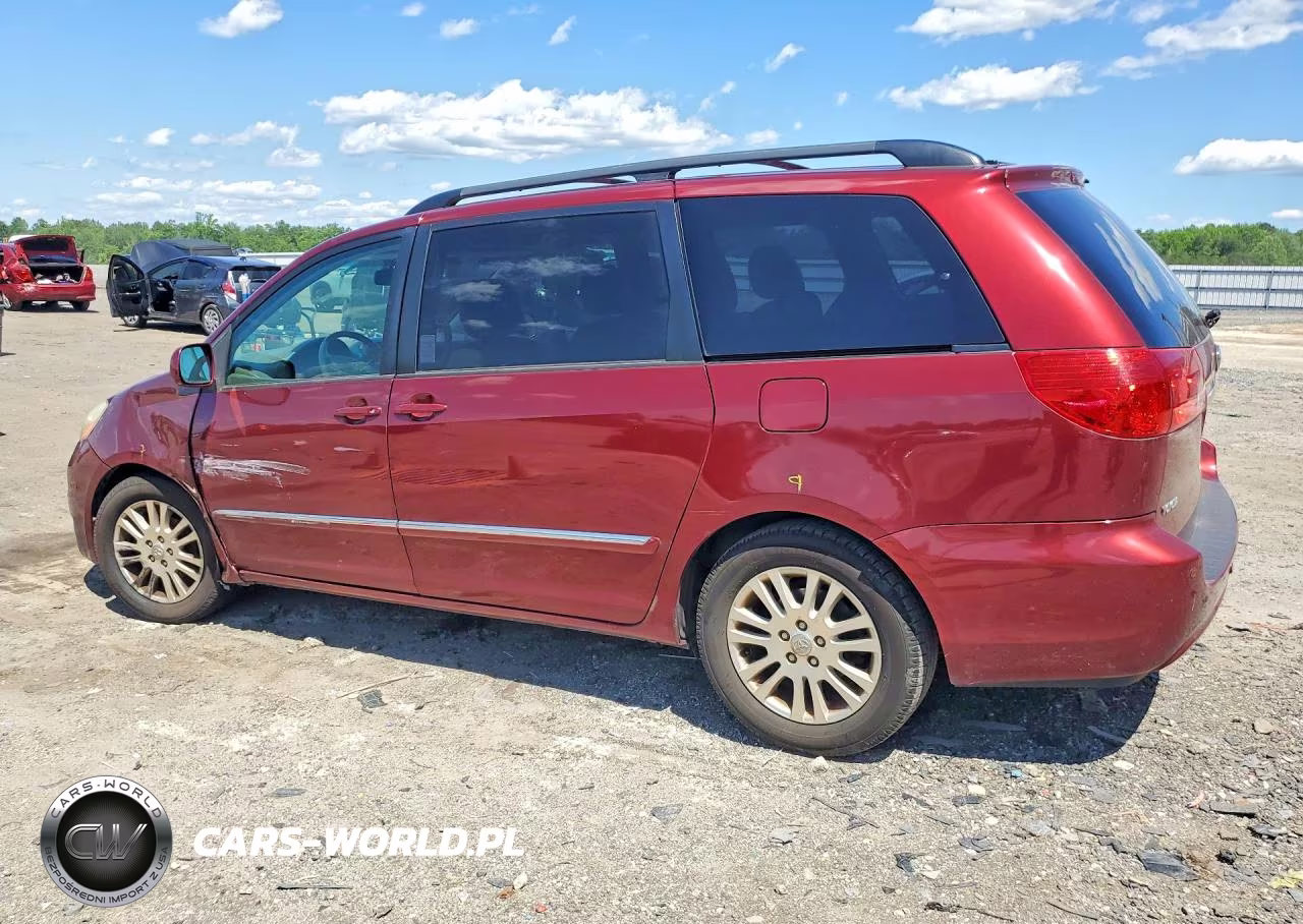 2009 Toyota Sienna Xle VIN:5TDZK22C59S269044 - 2