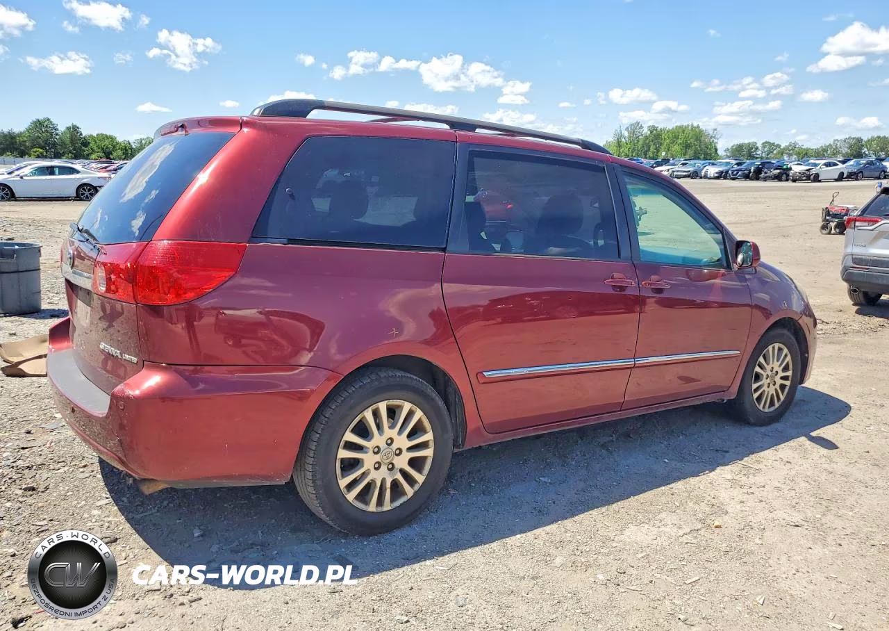2009 Toyota Sienna Xle VIN:5TDZK22C59S269044 - 3