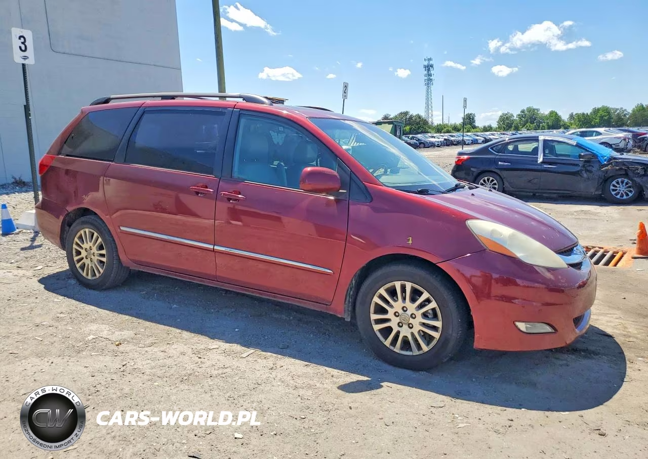 2009 Toyota Sienna Xle VIN:5TDZK22C59S269044 - 4