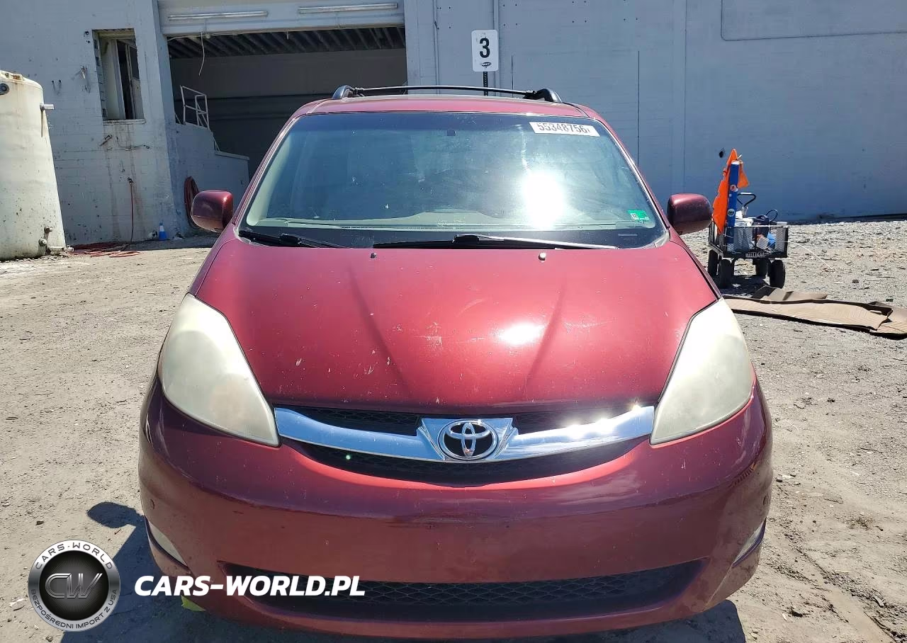 2009 Toyota Sienna Xle VIN:5TDZK22C59S269044 - 5