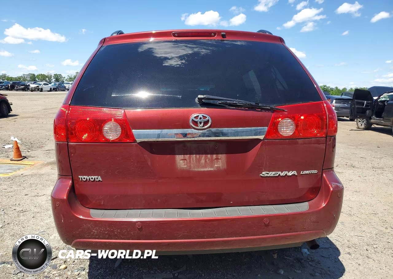 2009 Toyota Sienna Xle VIN:5TDZK22C59S269044 - 6