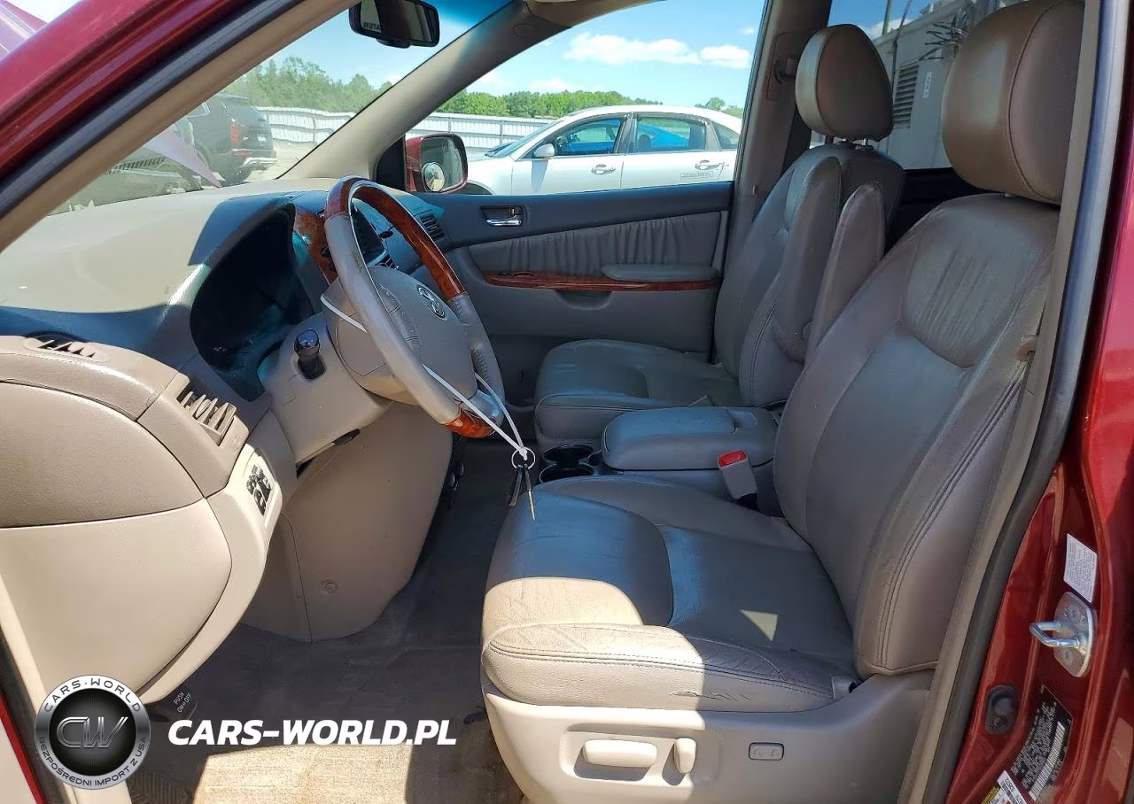 2009 Toyota Sienna Xle VIN:5TDZK22C59S269044 - 7