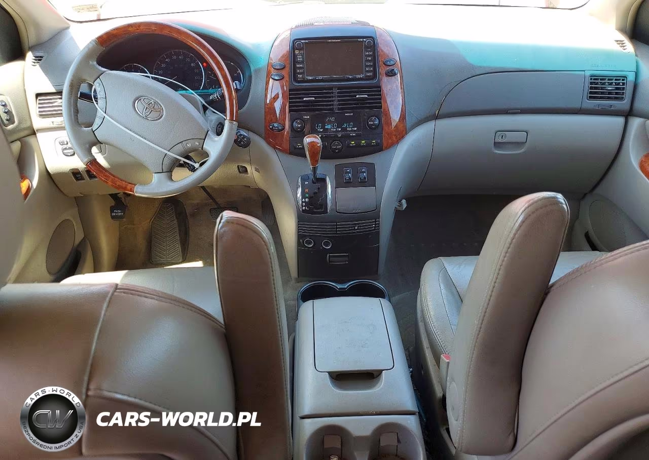 2009 Toyota Sienna Xle VIN:5TDZK22C59S269044 - 8