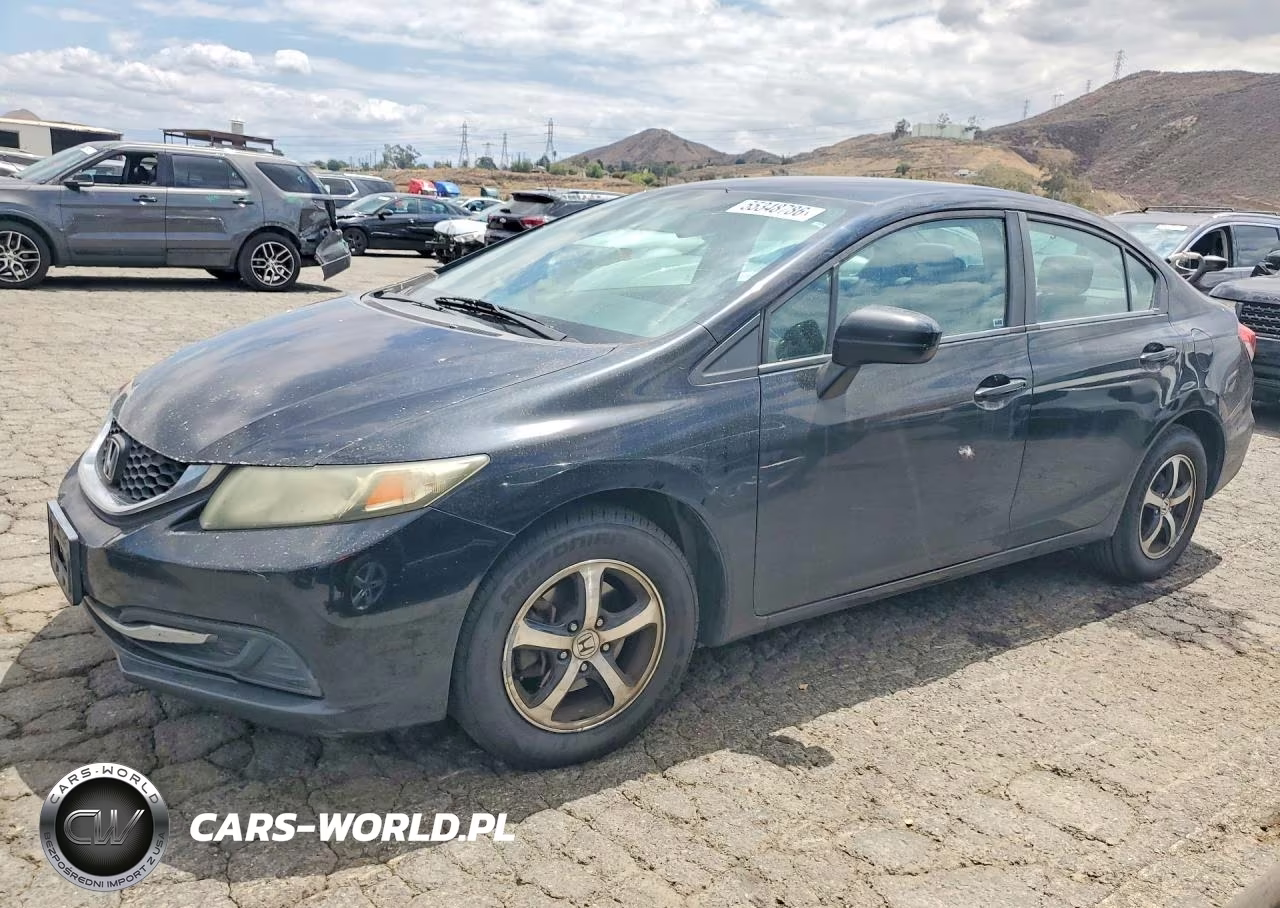 2015 Honda Civic Se – zdjęcie 1 z 12