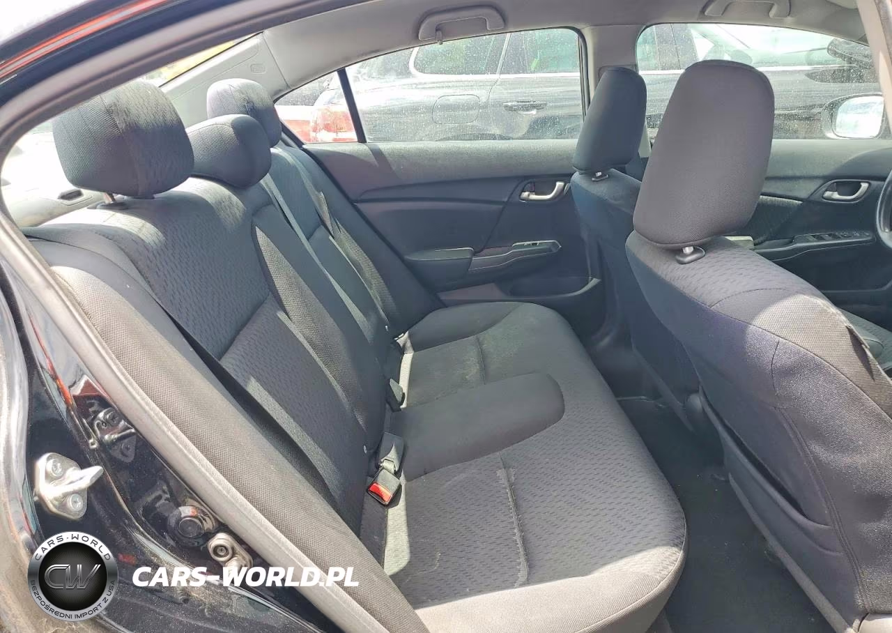 2015 Honda Civic Se VIN:19XFB2F73FE702415 - 10