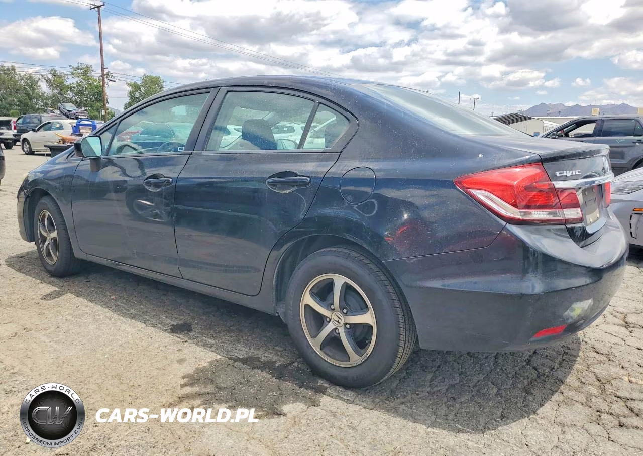 2015 Honda Civic Se VIN:19XFB2F73FE702415 - 2