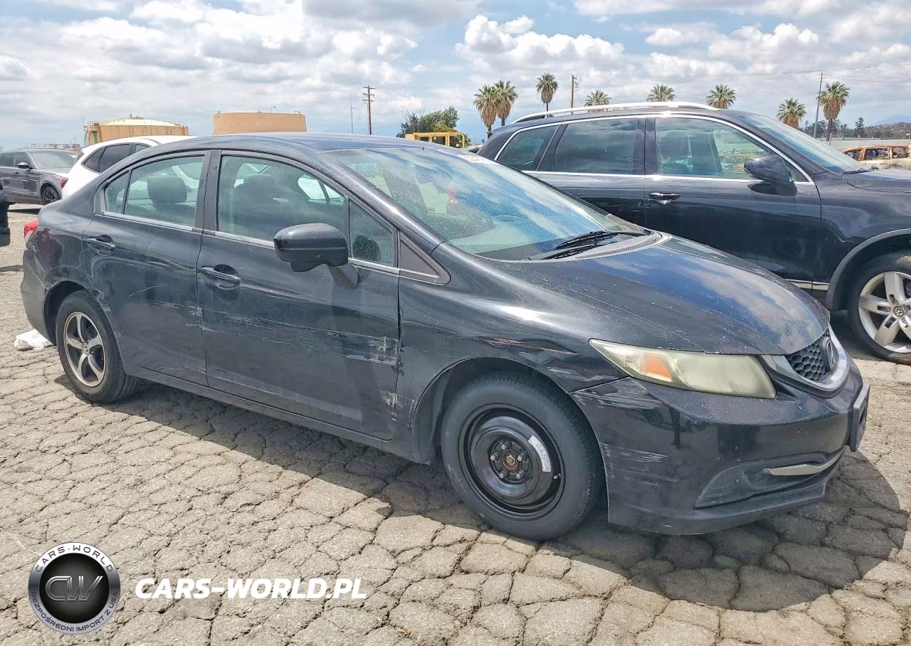 2015 Honda Civic Se VIN:19XFB2F73FE702415 - 4