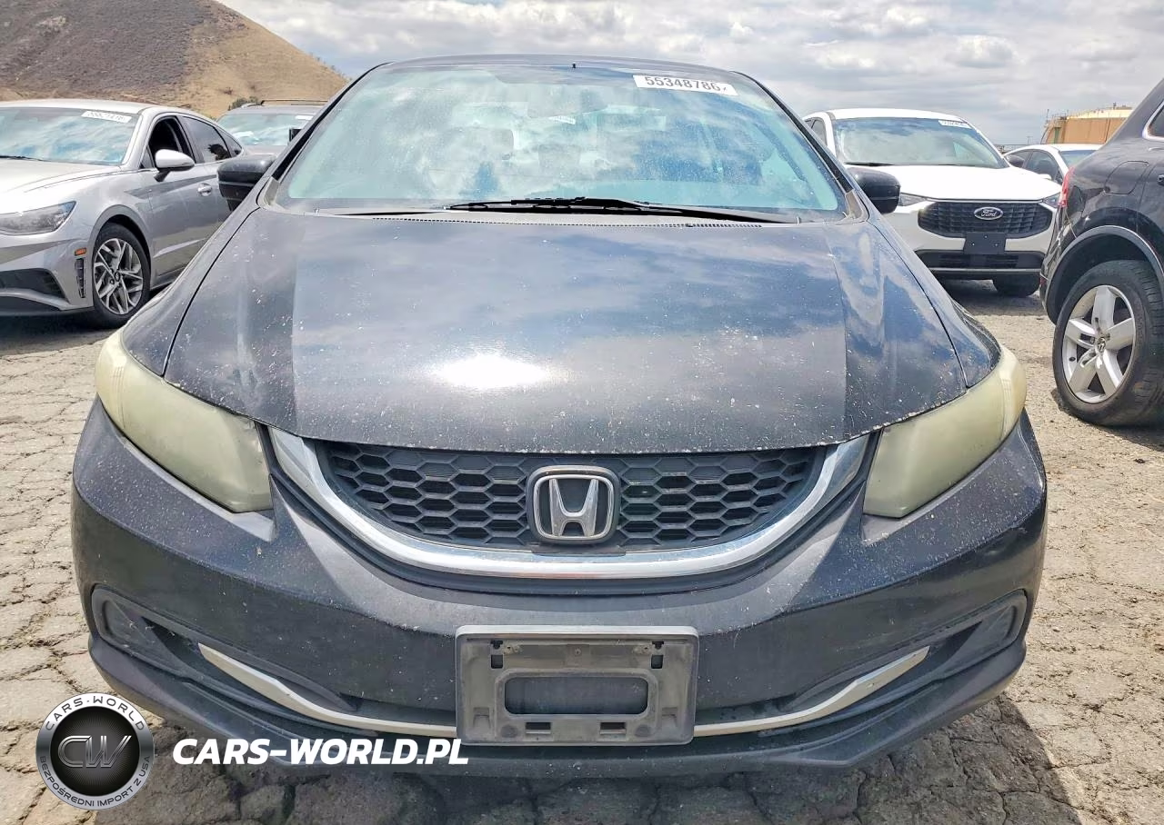 2015 Honda Civic Se VIN:19XFB2F73FE702415 - 5